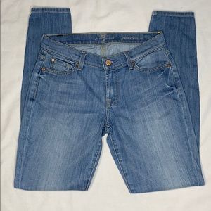 7 For All Mankind Gwenevere Skinny Jeans